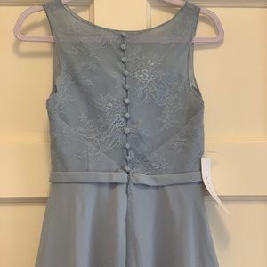 Azazie Short Bridesmaid Dress